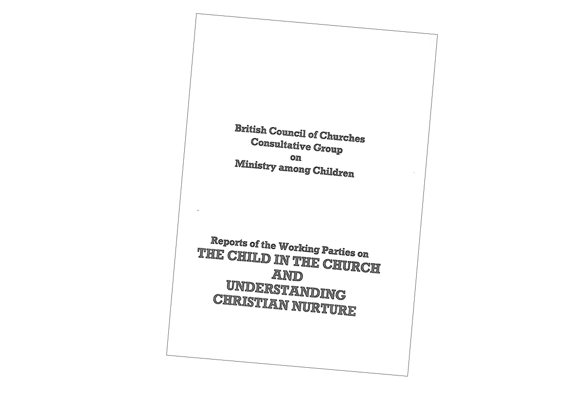 The Child in the Church and Understanding Christian Nurture