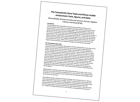 The Transatlantic Slave Trade – facts and figures article
