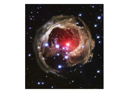 Image of the stars, denoting the 'Advent Journey with the Magi'