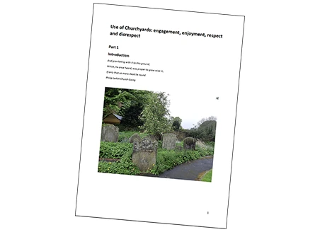 Use of Churchyards: engagement, enjoyment, respect and disrespect
