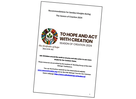 Irish Catholic Bishops Conf Creation Time resource