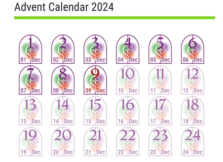 Irish Catholic Bishops Conference Advent Calendar 2024