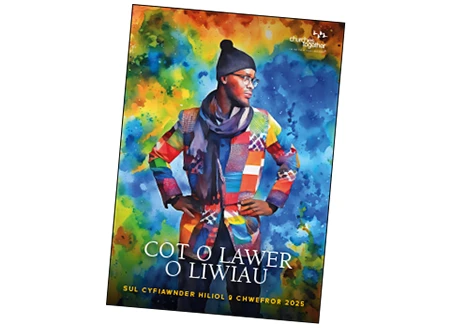 Racial Justice Sunday 2025 - Coat of Many Colours (Welsh)
