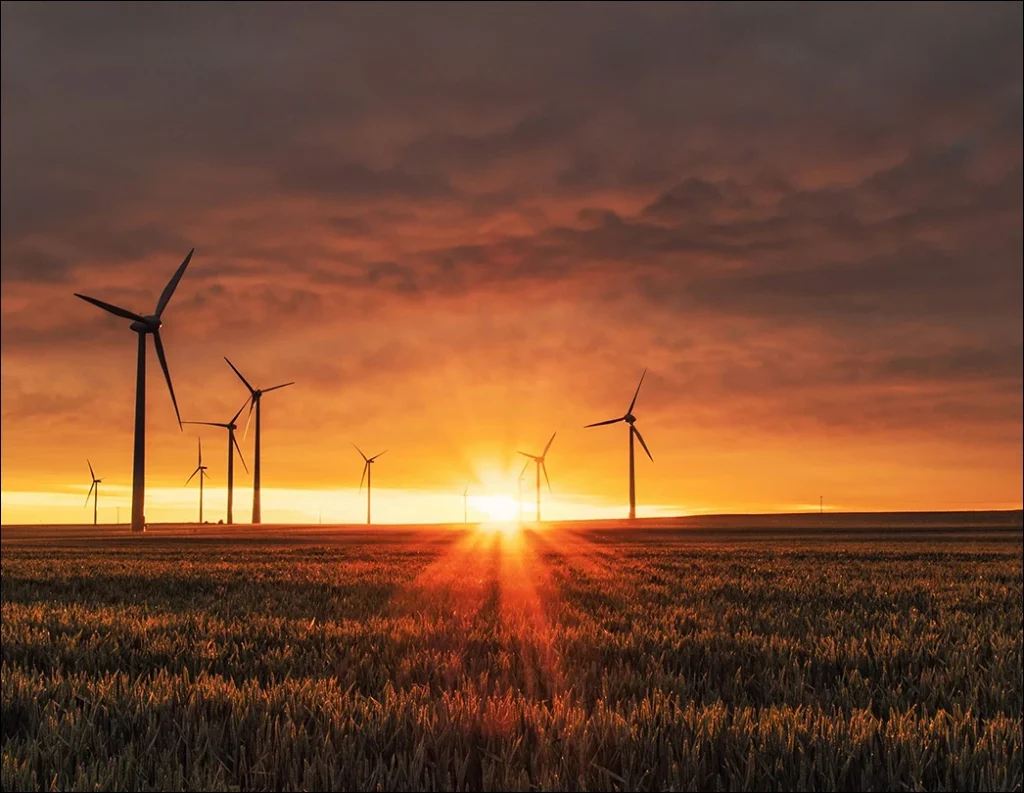 Wind turbines