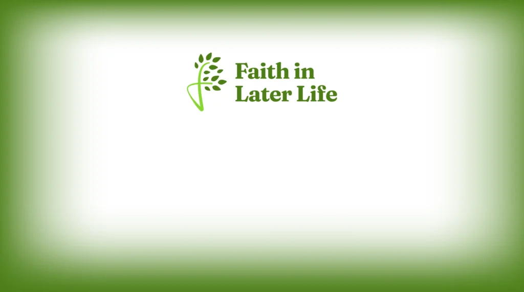 Faith in Later Life