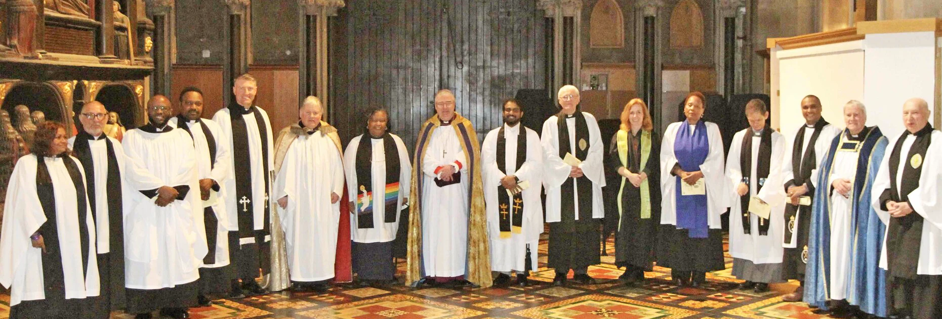 Racial Justice Sunday service at St Patrick's Cathedral