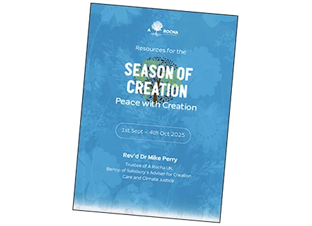 A Rocha Season of Creation 2025 resources