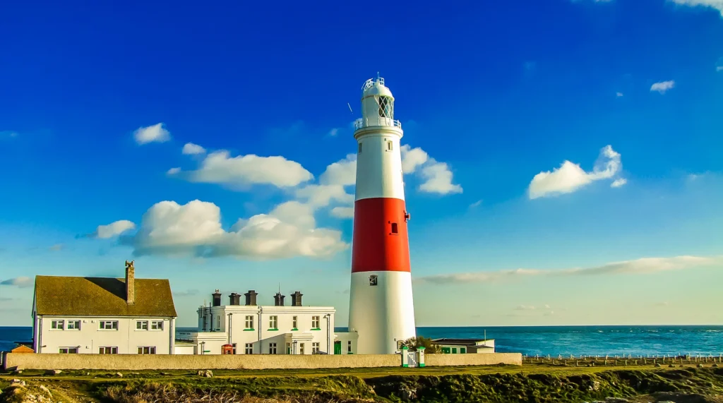 A lighthouse