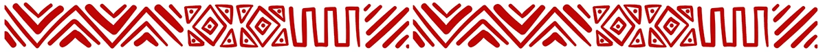 Red pattern for Black History Month 2025