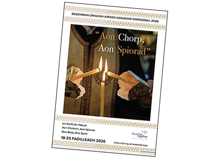 Scots Gaelic pamphlet for the Week of Prayer for Christian Unity 2026