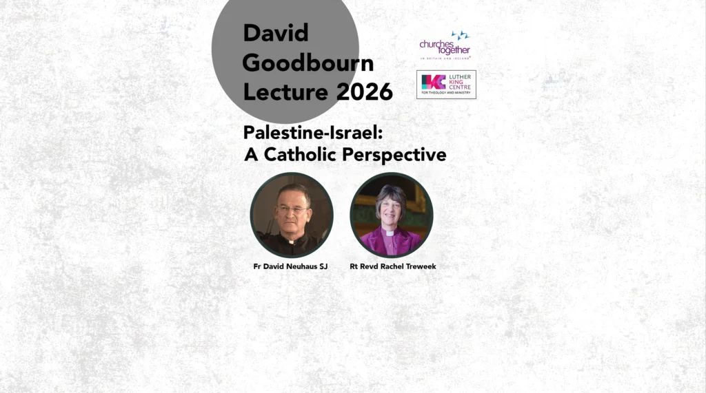 David Goodbourn Lecture 2026