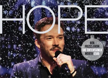 Christmas magazine from Hope