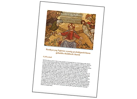 Lent 2026 Welsh resource
