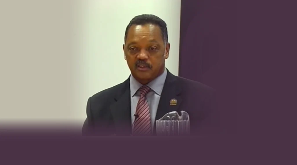 Revd Jesse Jackson