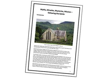 Myths, Miracles, Mysteries, Mission – following the Saints - Saint Patrick