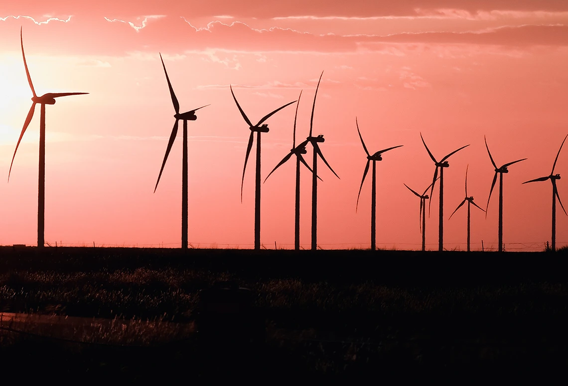 Wind turbines