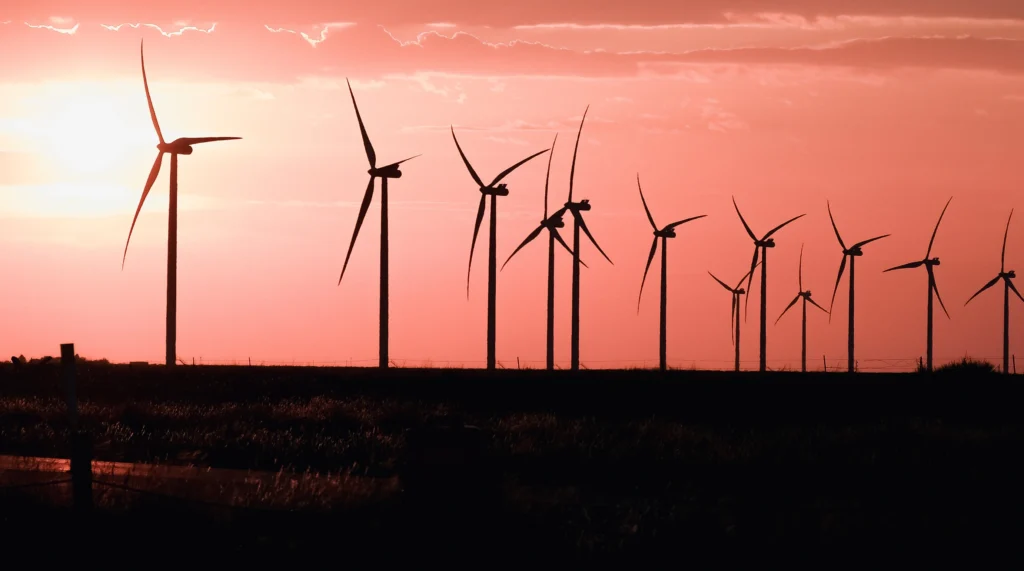 Wind turbines