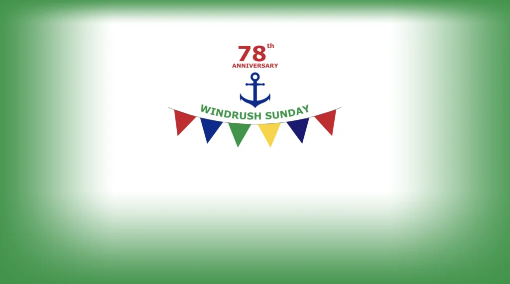 78th anniversary Windrush Sunday
