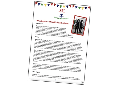 Windrush – What’s it all about