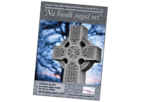 Week of Prayer for Christian Unity 2027 Scots Gaelic pamphlet (higher contrast for home/office print)