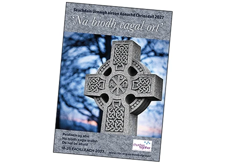 Week of Prayer for Christian Unity 2027 Scots Gaelic pamphlet