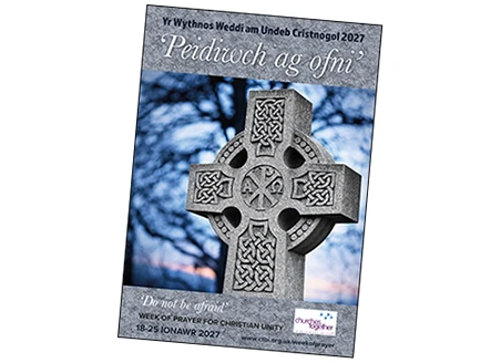 Welsh / English pamphlet for the Week of Prayer for Christian Unity 2027