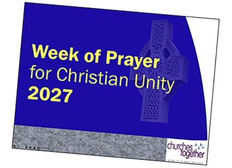 Standard format Powerpoint for Week of Prayer for Christian Unity 2027