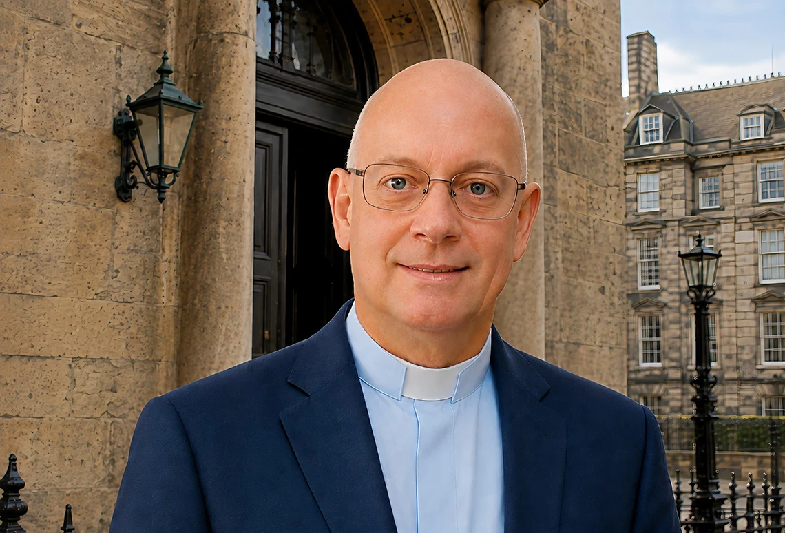 The Revd Dr Adrian Burdon