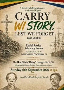 Poster for Carry Wi Story, Lest We Forget