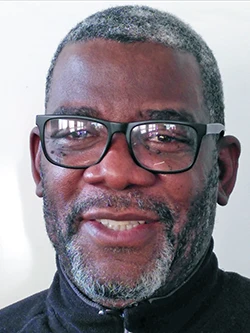 Reverend Les Isaac OBE