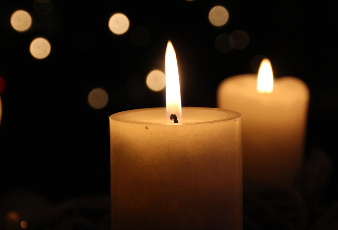 Advent candles