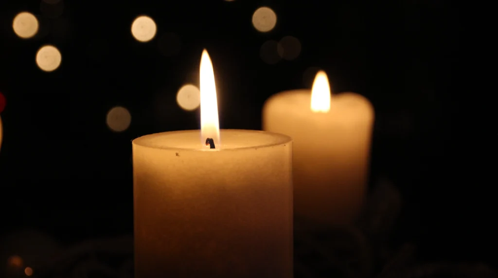 Advent candles