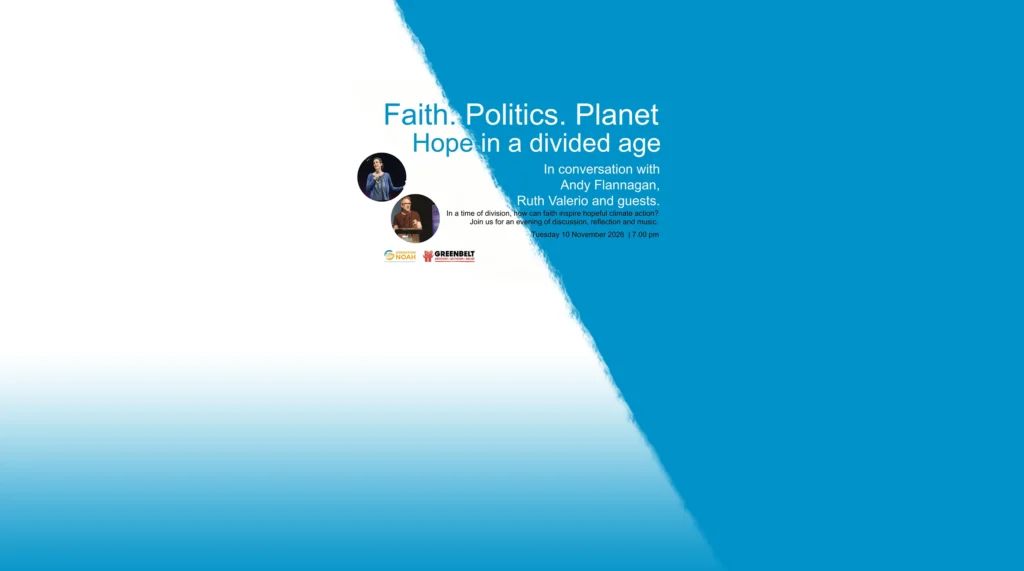 Faith. Politics. Planet: Hope In A Divided Age